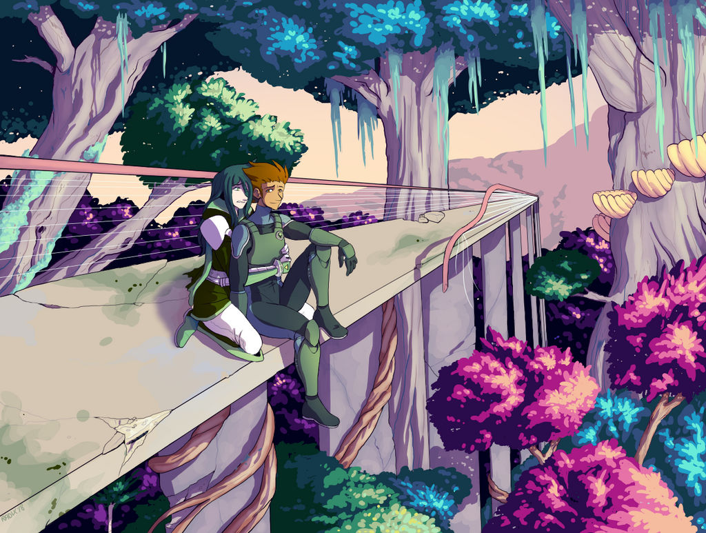 Far-off Vacation by General-RADIX