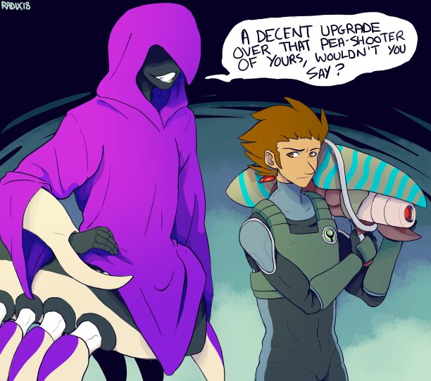 Meet Carkinekros by General-RADIX