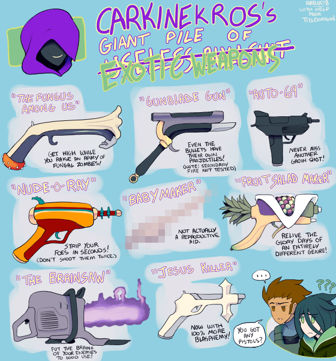 Straight from the Reject Pile by General-RADIX