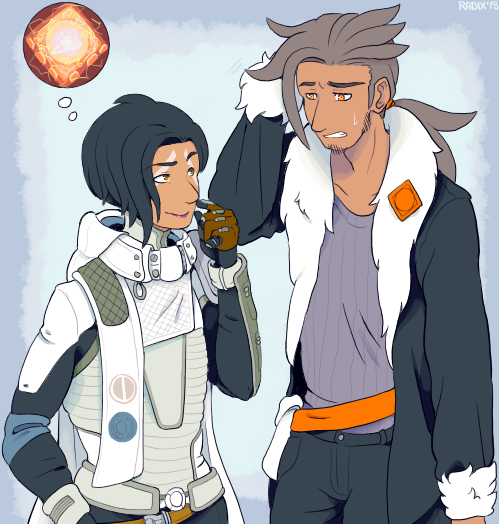 Raz and Ana Bray by General-RADIX