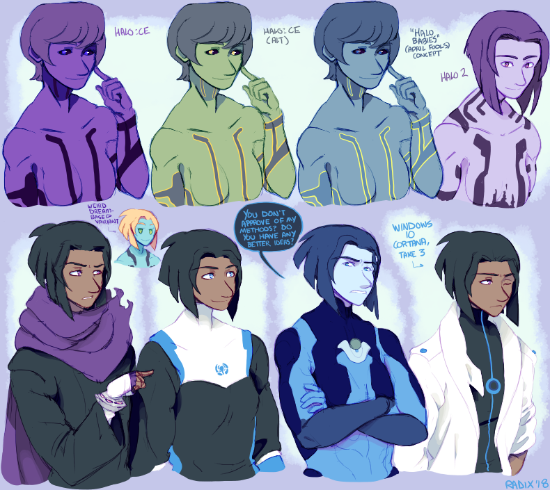 random cortana by General-RADIX