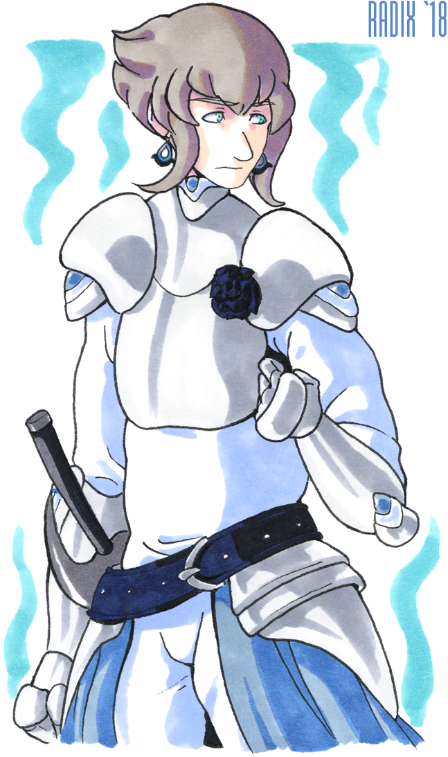 With this dark blade by General-RADIX