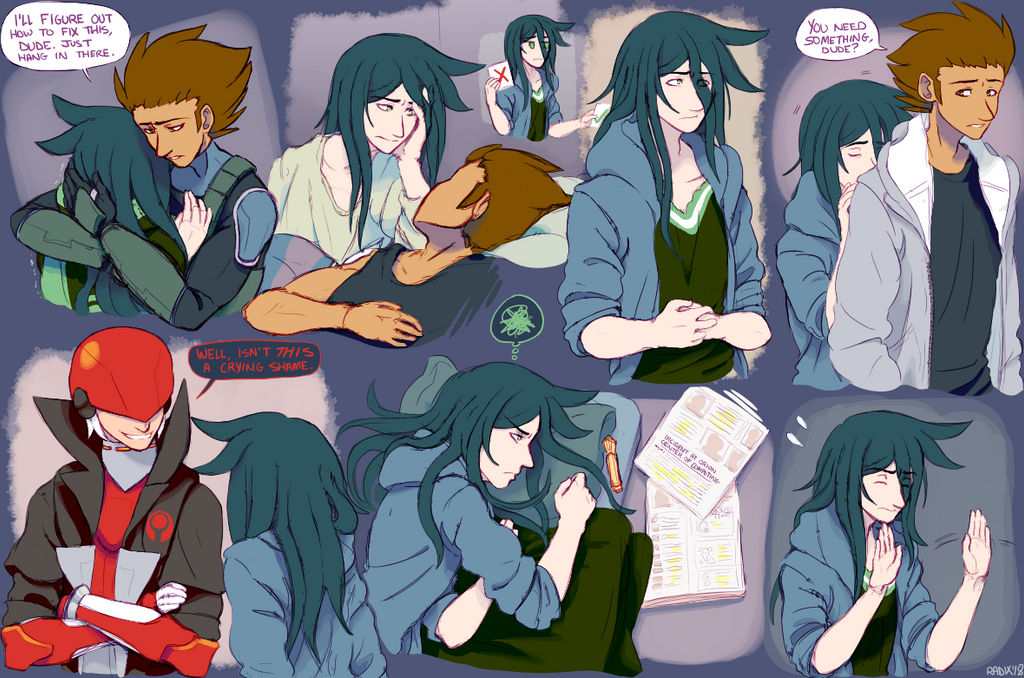 muted doodles by General-RADIX