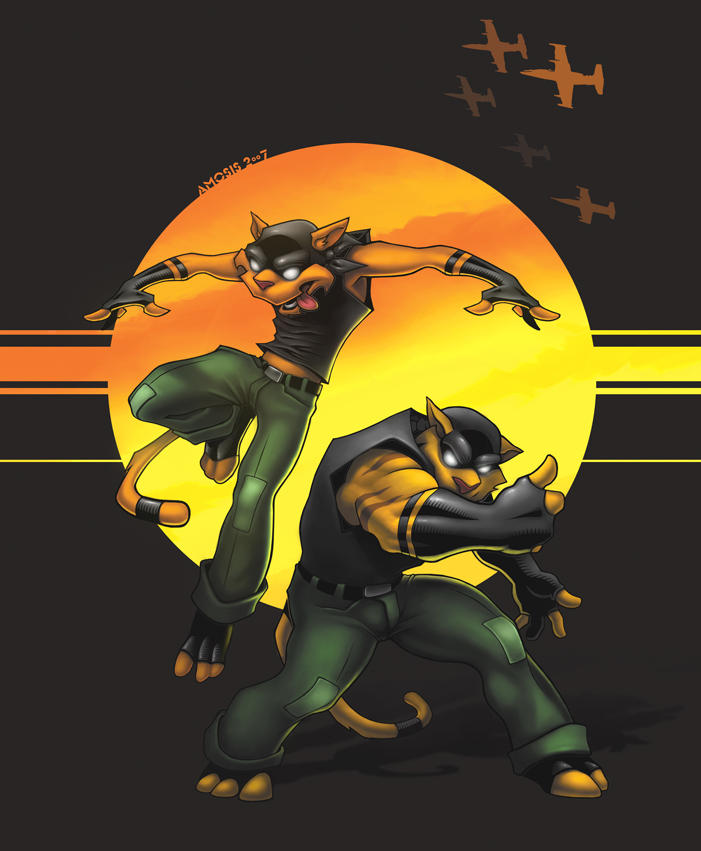 Swat-Kats: Vindication 02 by Amosis