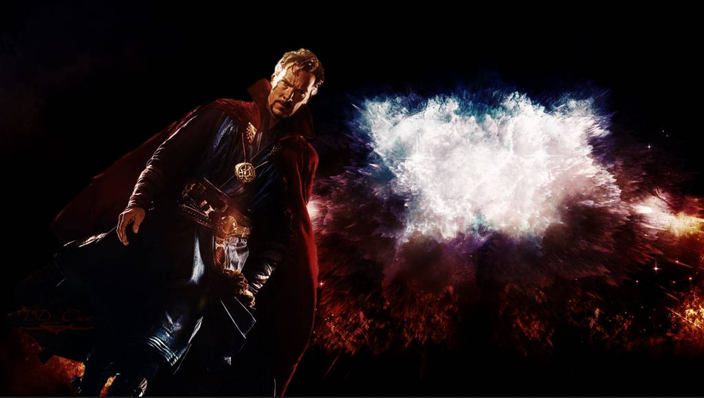 Doctor Strange Desktop Wallpaper Darker By Ddxxcrew On Deviantart