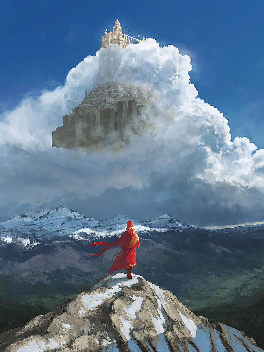 Sky City by lovingit2