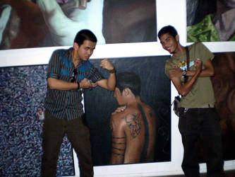 Gromyko and Chilipainter by gromyko