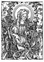 Cadaver Madonna by gromyko