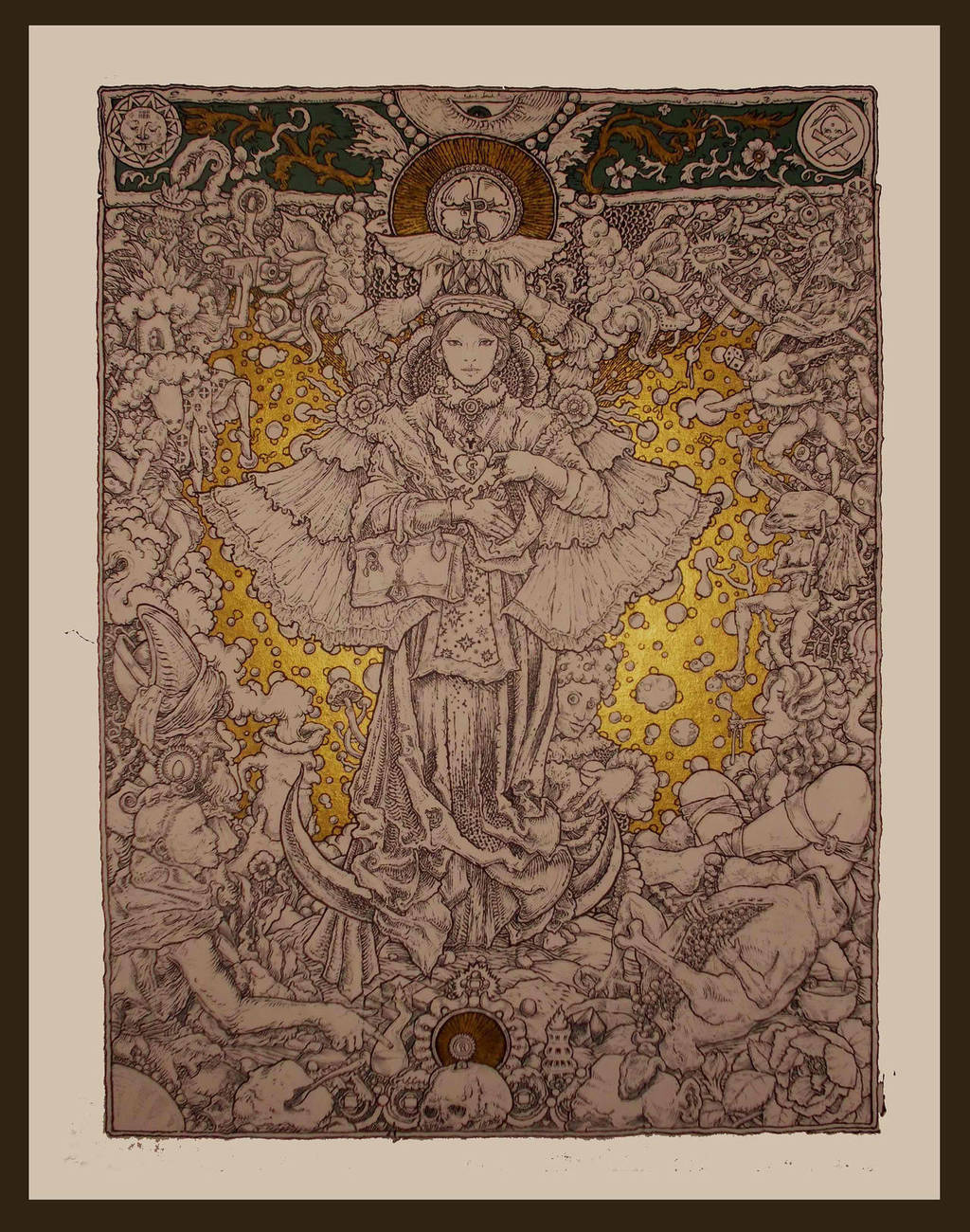 SPECTRE OF THE APOTHEOSIS OF MERCANTILE DESIRE by gromyko