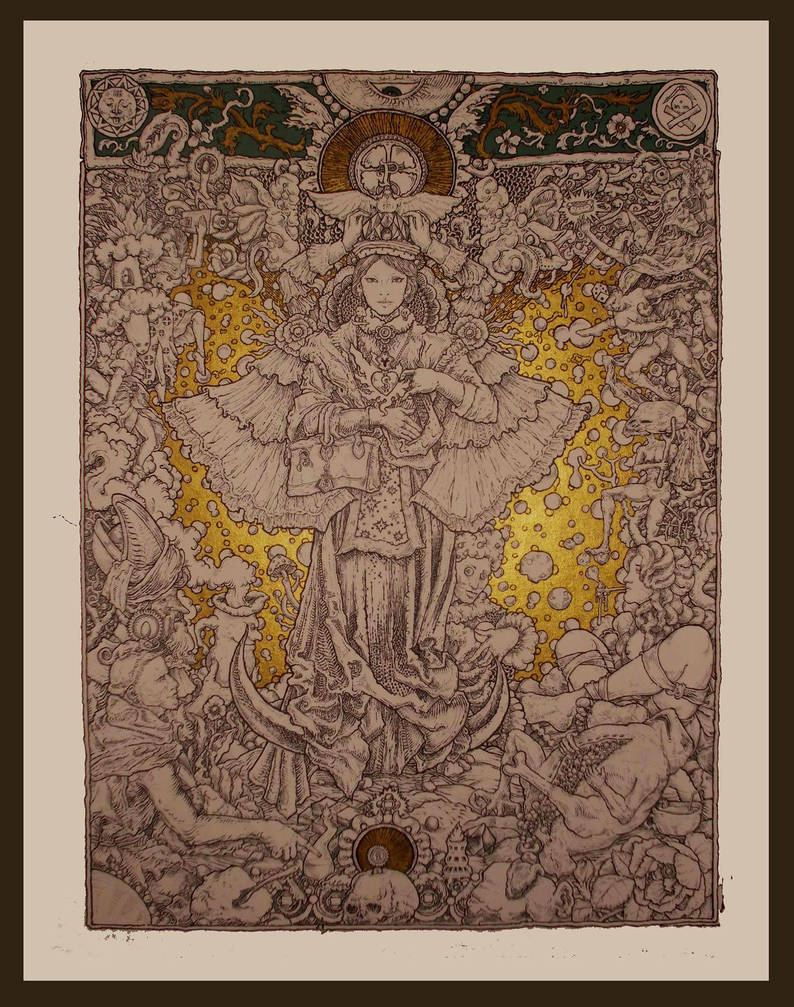SPECTRE OF THE APOTHEOSIS OF MERCANTILE DESIRE by gromyko