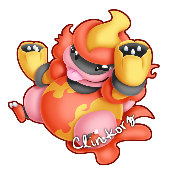 Magmortar by Clinkorz