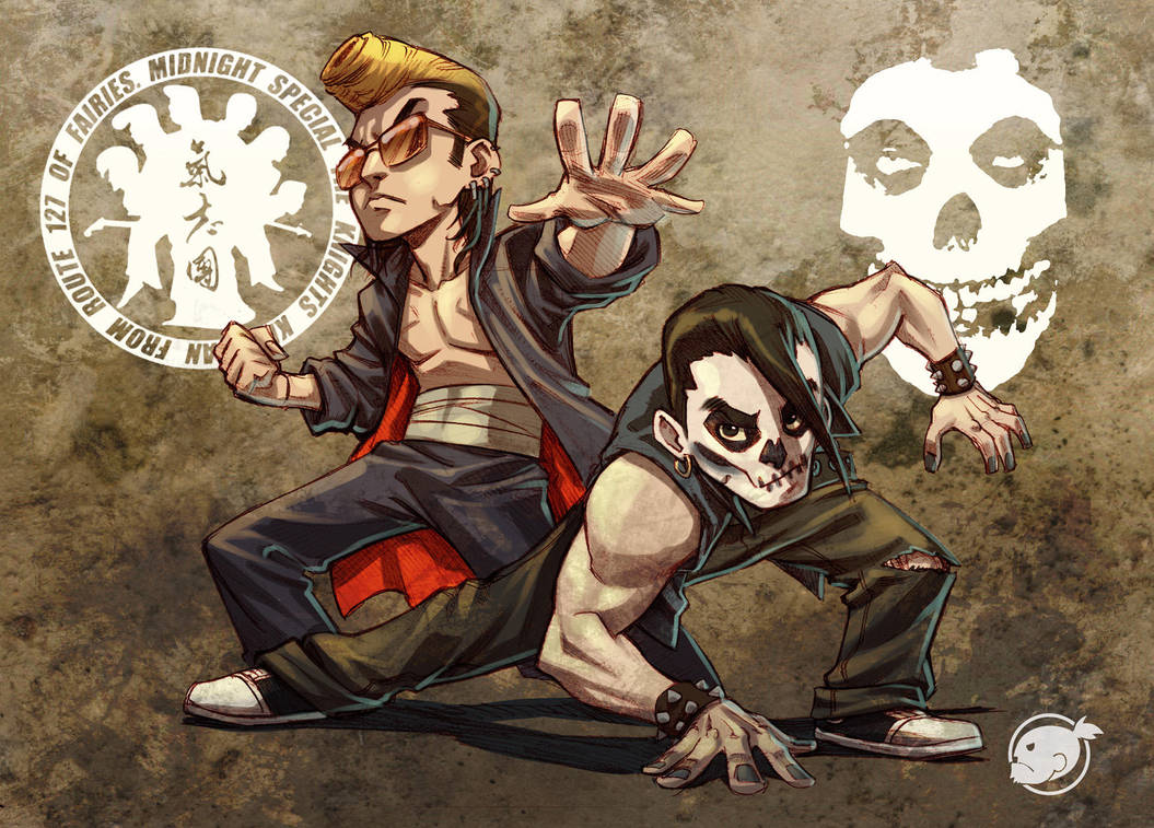 kishidan misfits by estivador