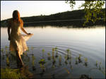 Wading VI by Eirian-stock