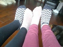 Socks...we love them by chocolatepanda6