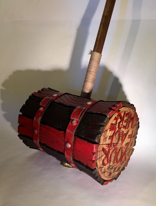 Harley Quinn Mallet by Mrpinski on DeviantArt