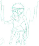 King Aoba sketch by TheCluckLikeAChicken