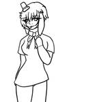 Aishi's Dance Outfit Remake LINEWORK by TheCluckLikeAChicken