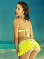 Early pinup shoot with Megan 24 by DPAdoc