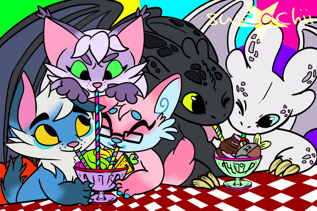 Collab: Friends Date by sweachii Collab: Friends Date by sweachii