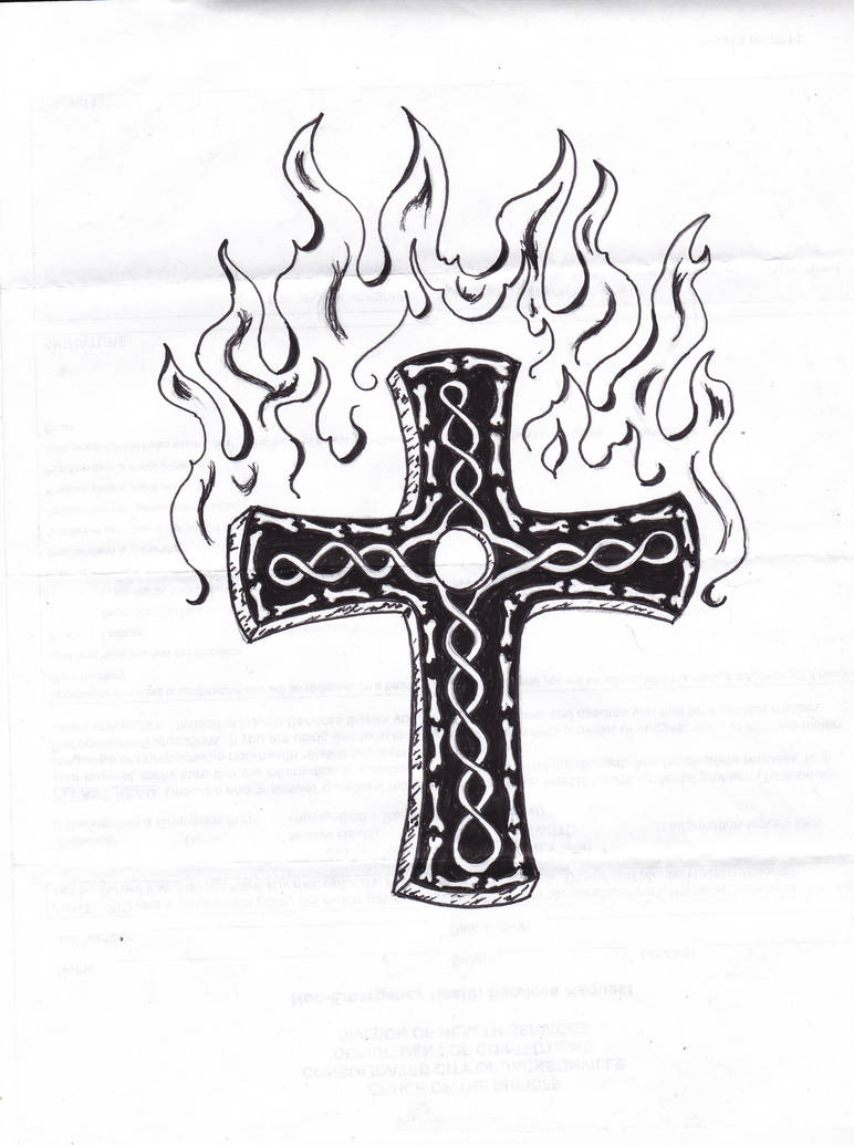 Rob's Art - The Cross by GuruGrendo
