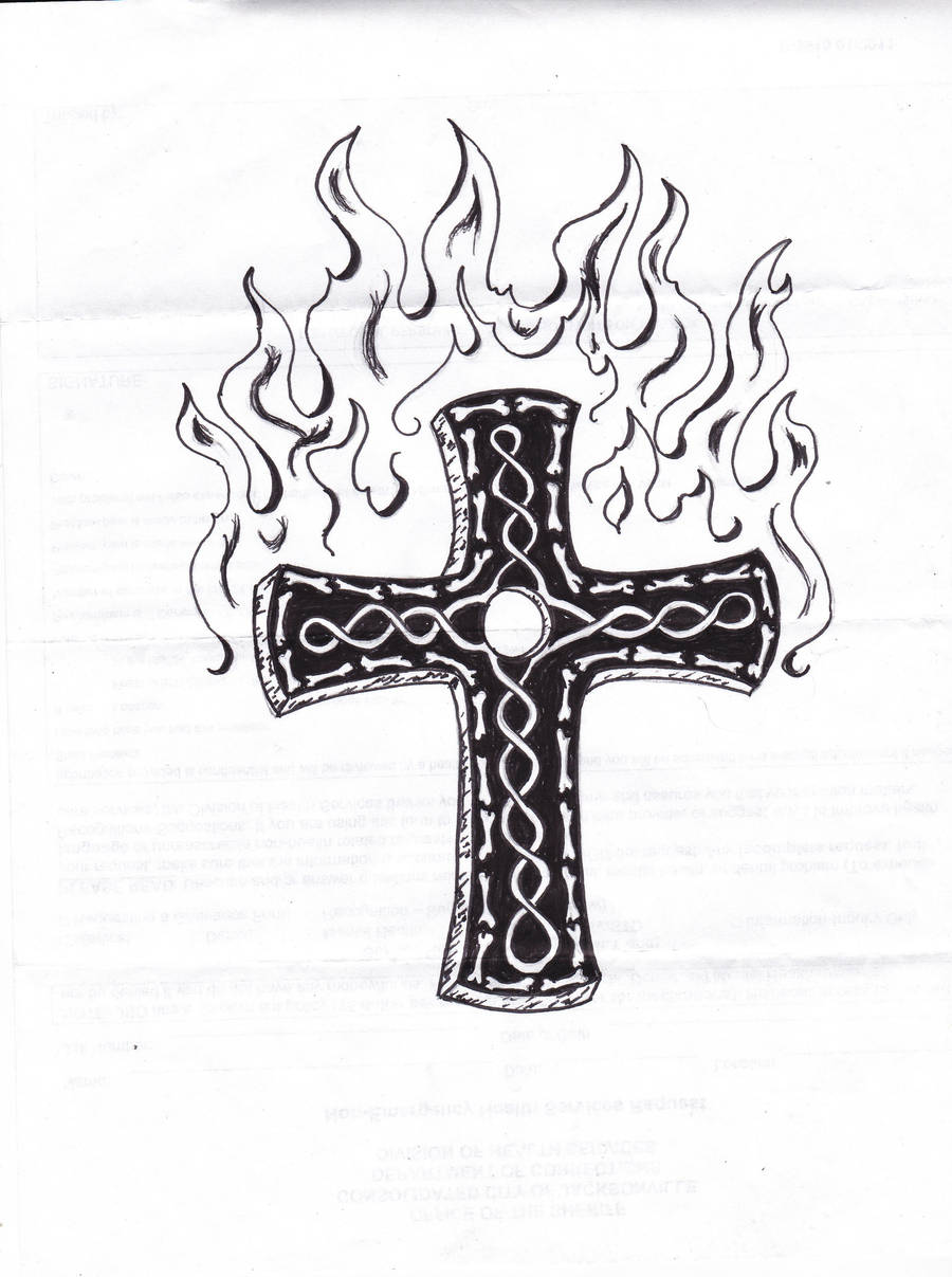 Rob's Art - The Cross by GuruGrendo
