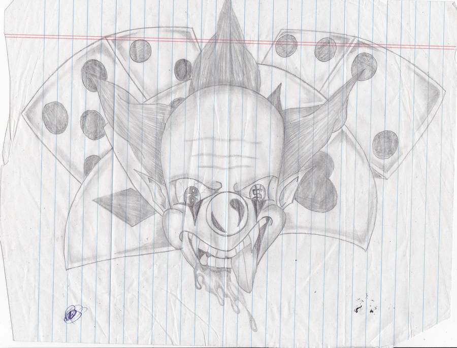 Rob's Clown by GuruGrendo