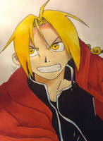 Edward Elric by KevinsDrawings on DeviantArt