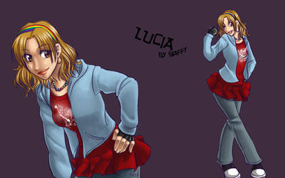 Lucia for Revy by SpiffyMai