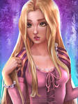 Rapunzel :nsfw optional: by Emerald--Weapon