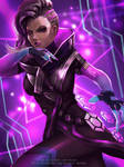 Sombra :nsfw optional: by Emerald--Weapon