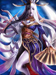 Tsukuyomi FFXIV :nsfw optional: by Emerald--Weapon