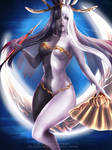 Tsukuyomi FFXIV nsfw promo by Emerald--Weapon