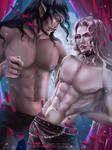 Dracula x Alucard nsfw promo by Emerald--Weapon
