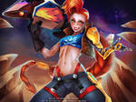 Odyssey Jinx by Emerald--Weapon