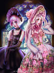 GLF Teaparty Illustration by Emerald--Weapon