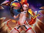 Odyssey Jinx Extra Small Lingerie ver by Emerald--Weapon