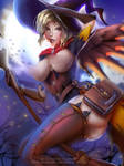 Halloween Mercy Nude promo by Emerald--Weapon
