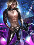 Yoshiki X Japan by Emerald--Weapon
