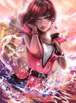 Kairi by Emerald--Weapon