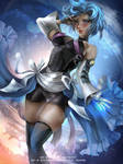 Aqua (nsfw optional) by Emerald--Weapon