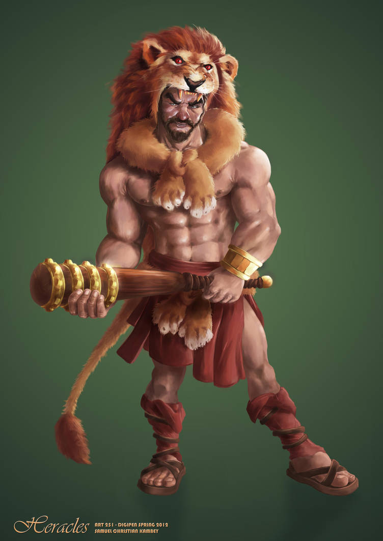 Heracles by jackfrozz on DeviantArt