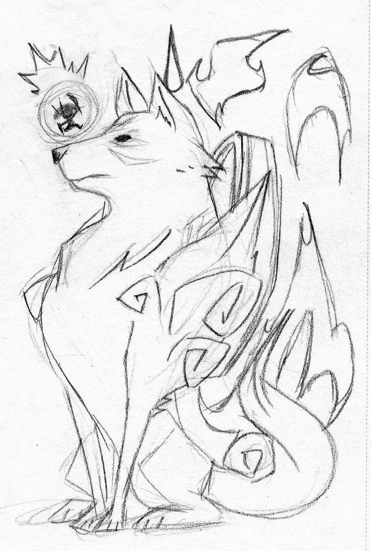 Annoyed Amaterasu by EnterPraiz