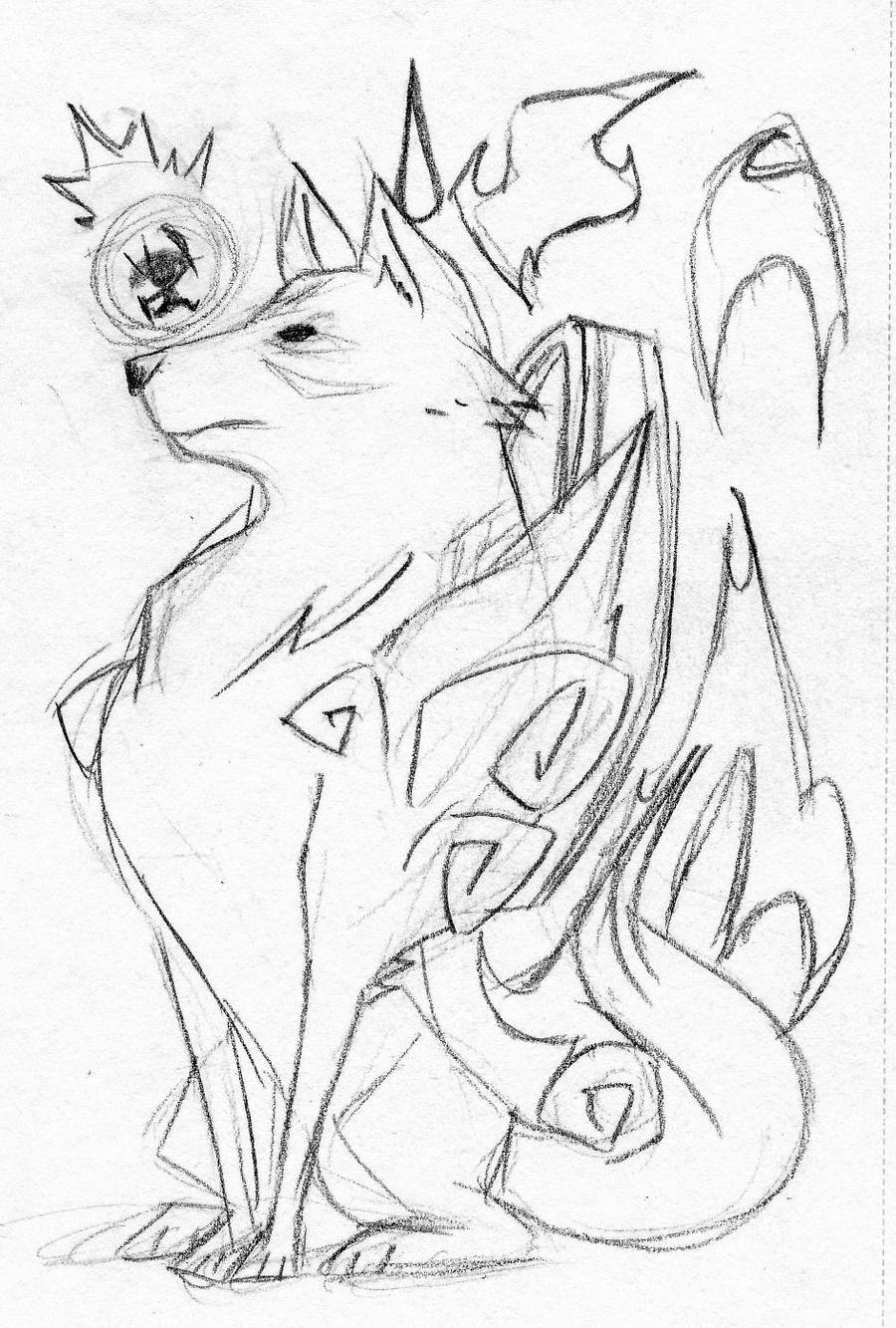 Annoyed Amaterasu by EnterPraiz