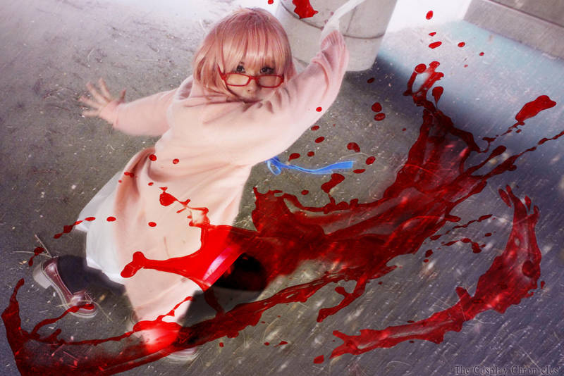 Mirai Kuriyama (Beyond the Boundary) by elpheal
