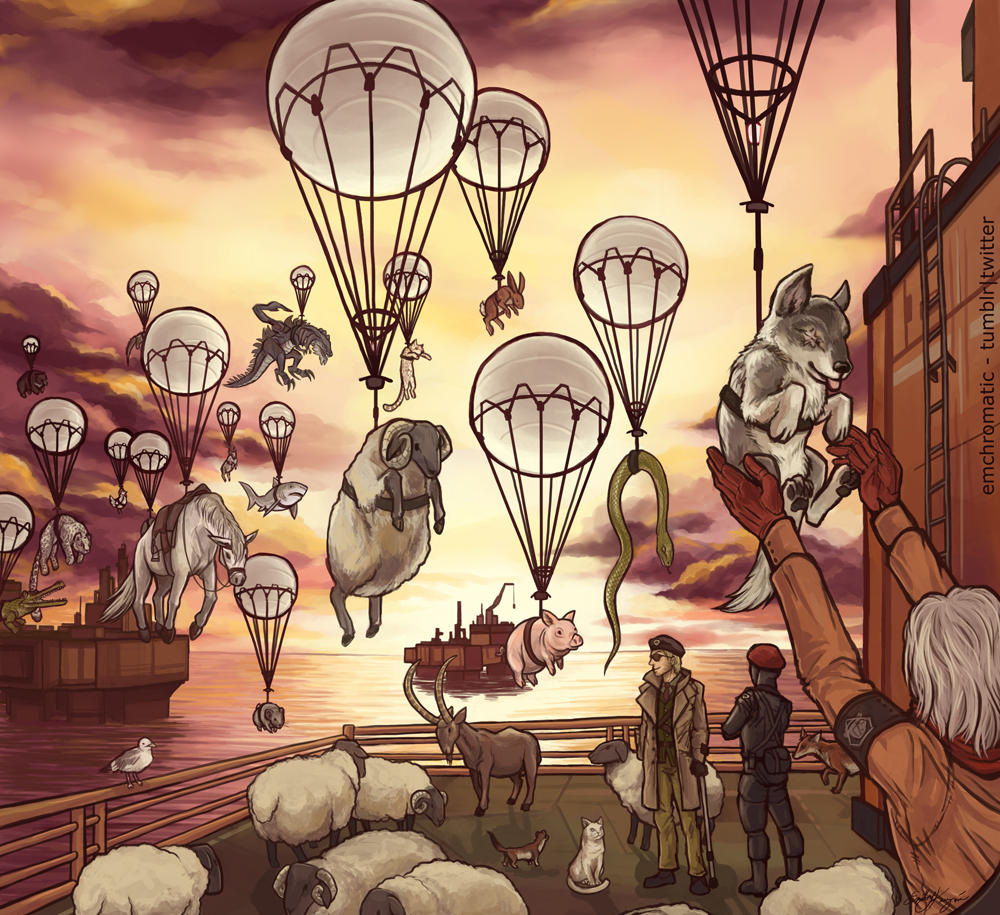 Fulton Zoo by Emchromatic