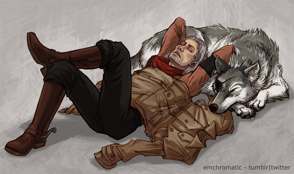 Catnap and Dognap by Emchromatic