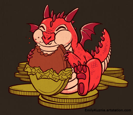 Hungry Hoarder by Emchromatic