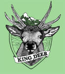 KING DEER by rockst3ady