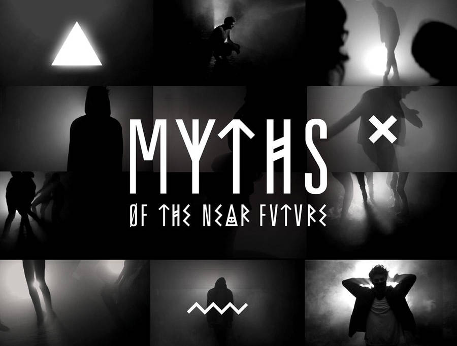 MYTHS OF THE NEAR FUTURE by rockst3ady