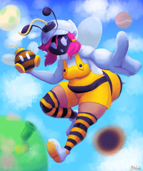 Shy-Bomb Bee by Mataknight